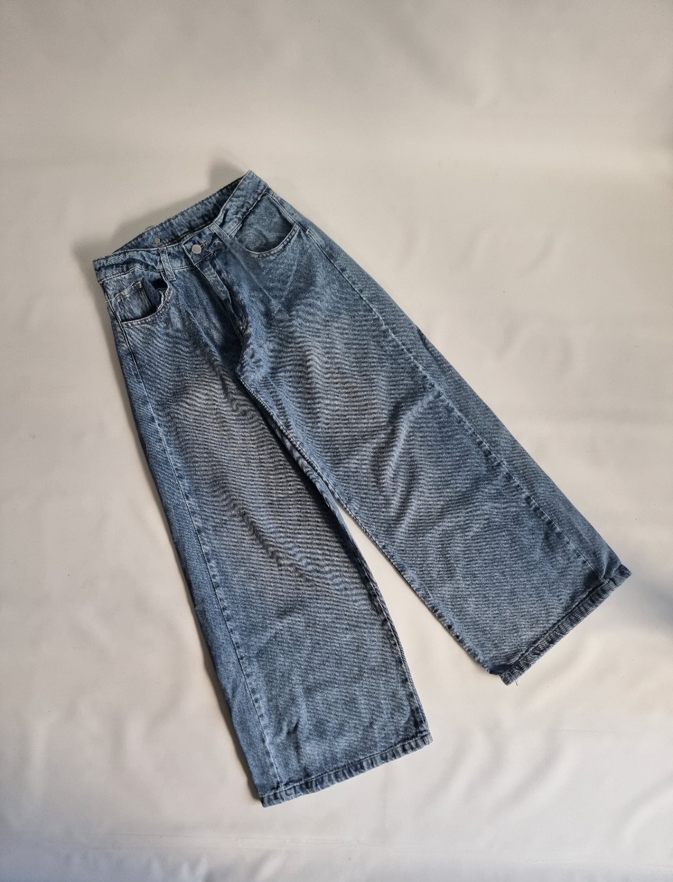 JEAN WIDE AZUL