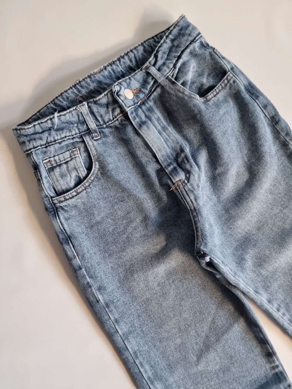 JEAN RECTO AZUL