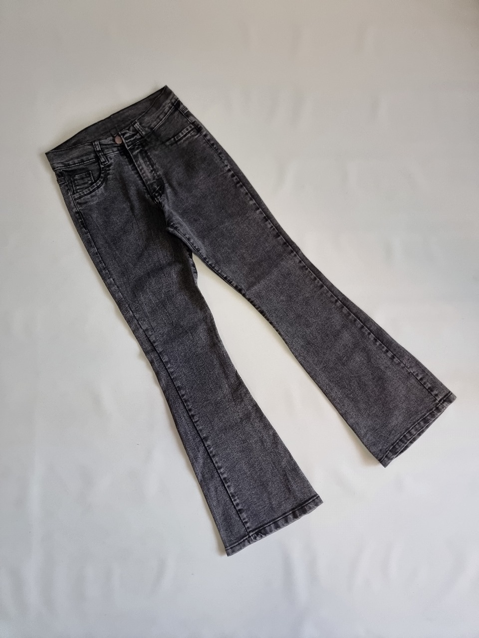 JEAN OXFORD GRIS