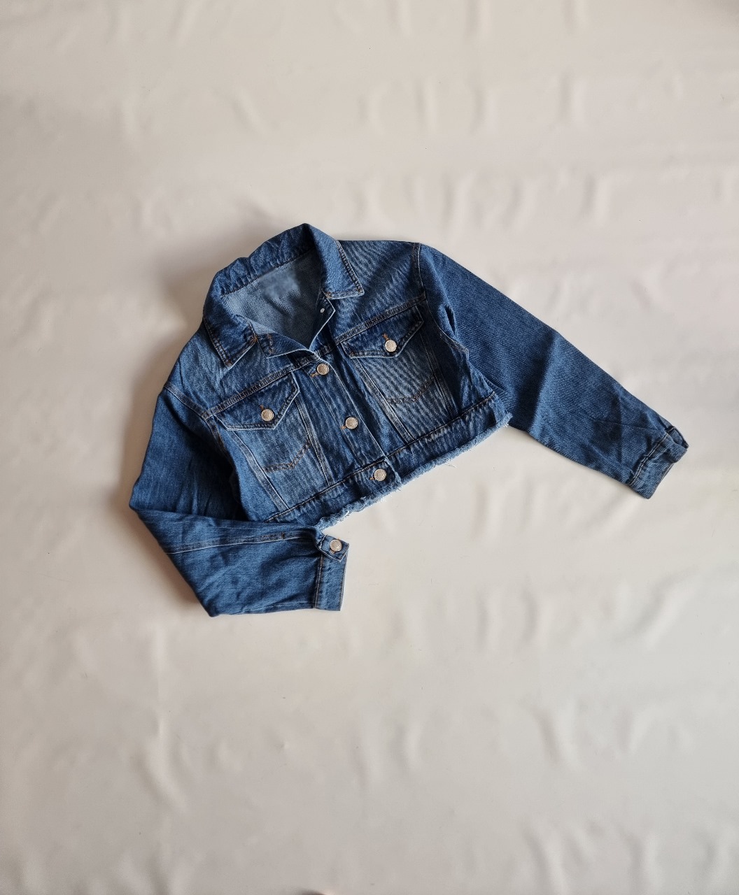 CAMPERA DE JEANS AZUL