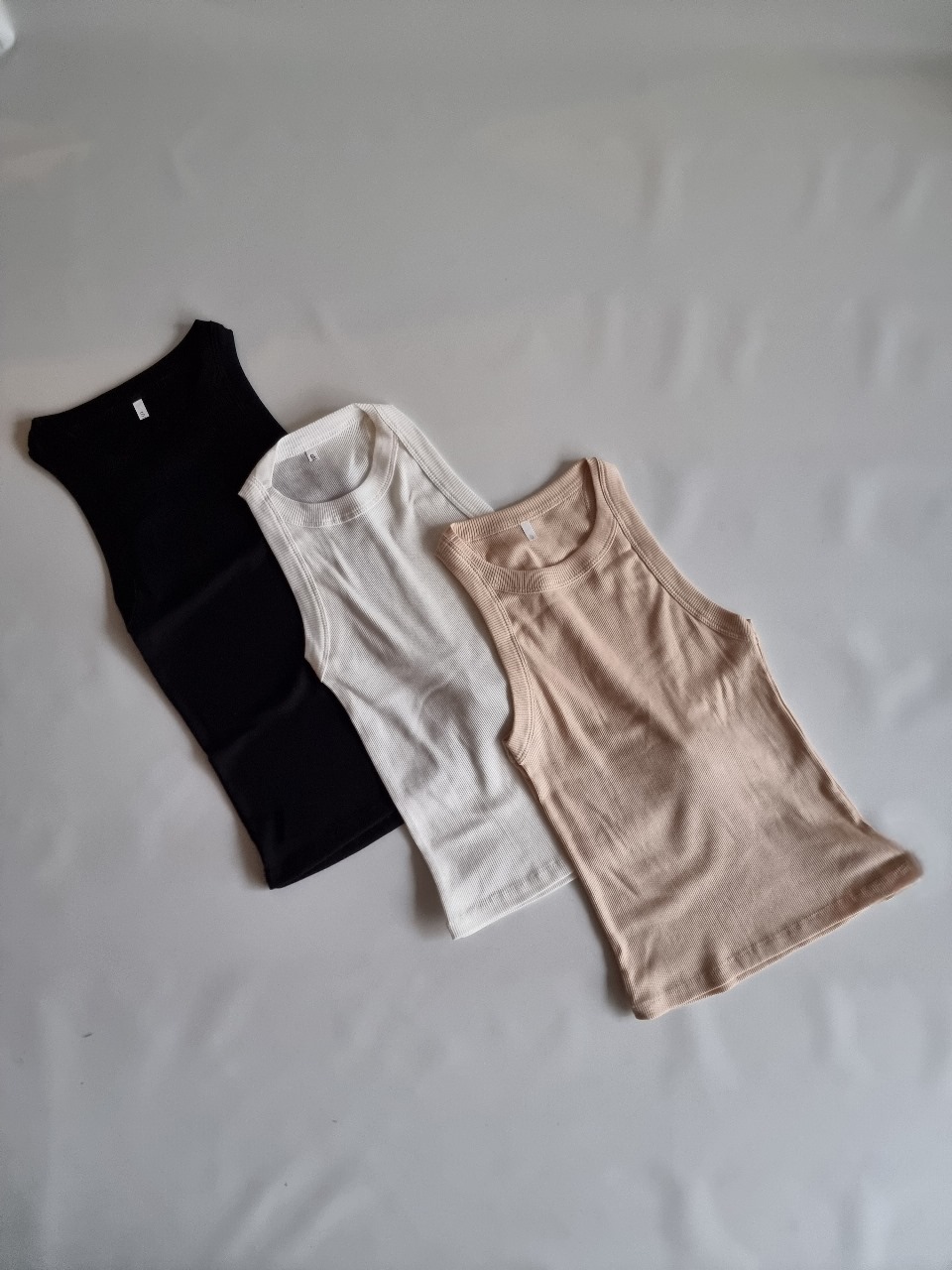 MUSCULOSA ALGODON LISO