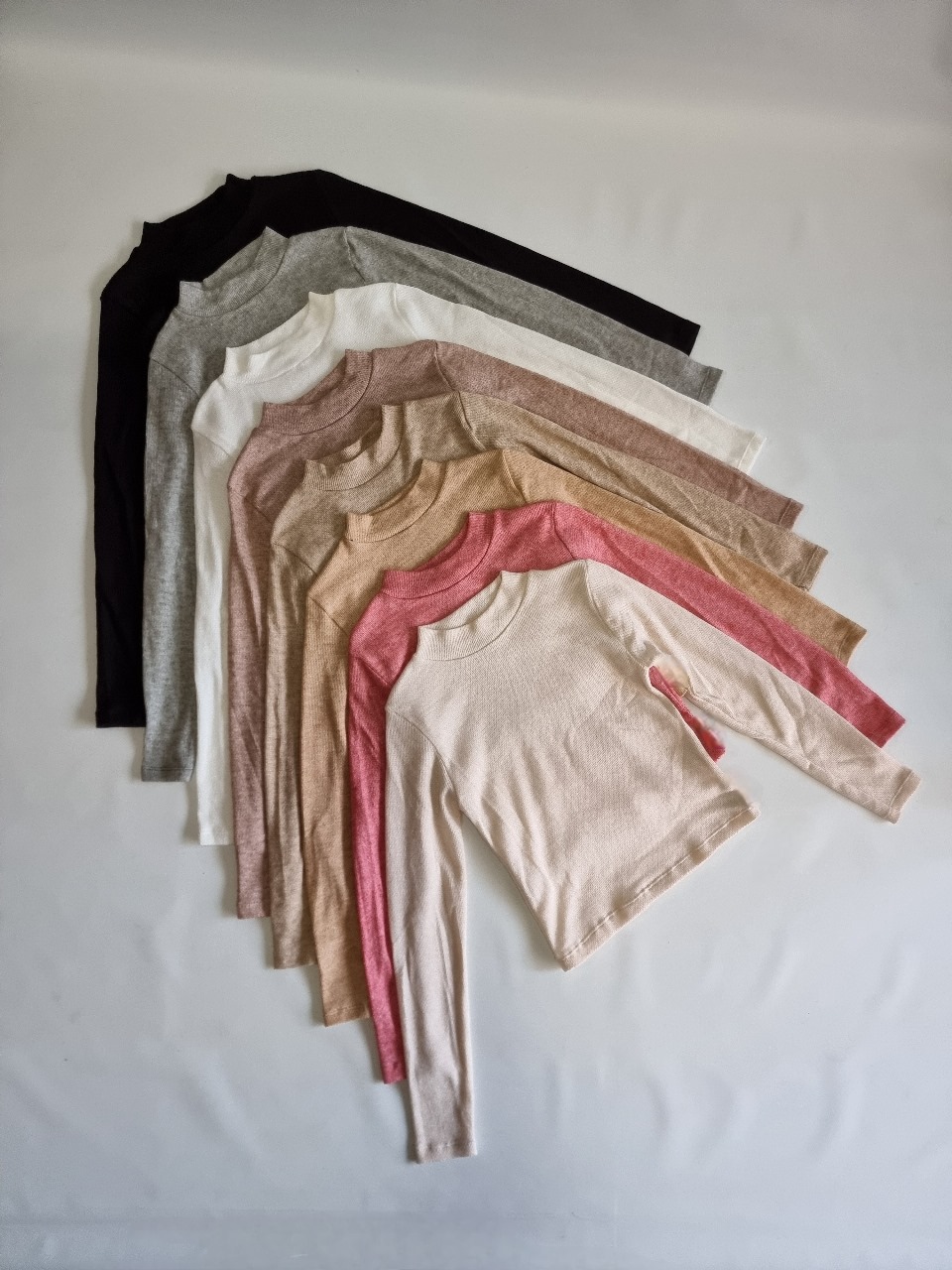 MEDIA POLERA LANILLA