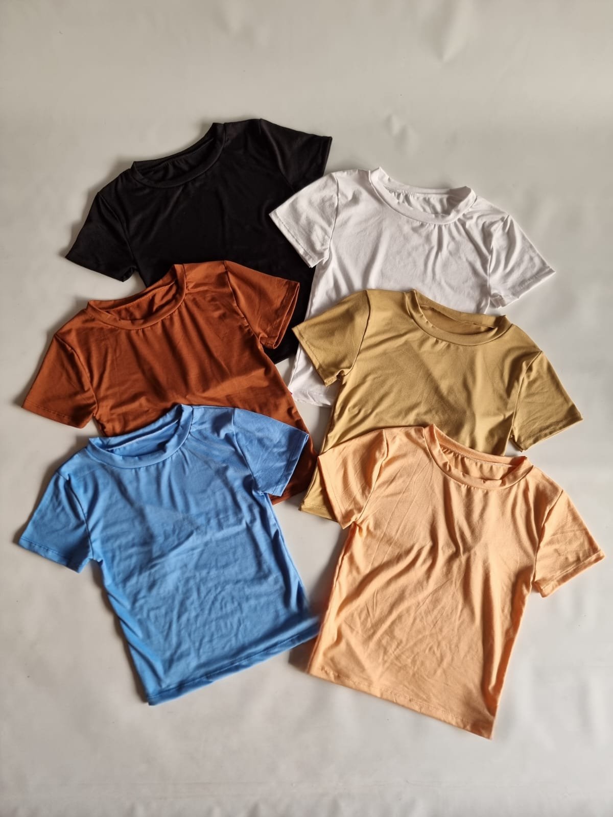 REMERA BASICA MODAL SOFT