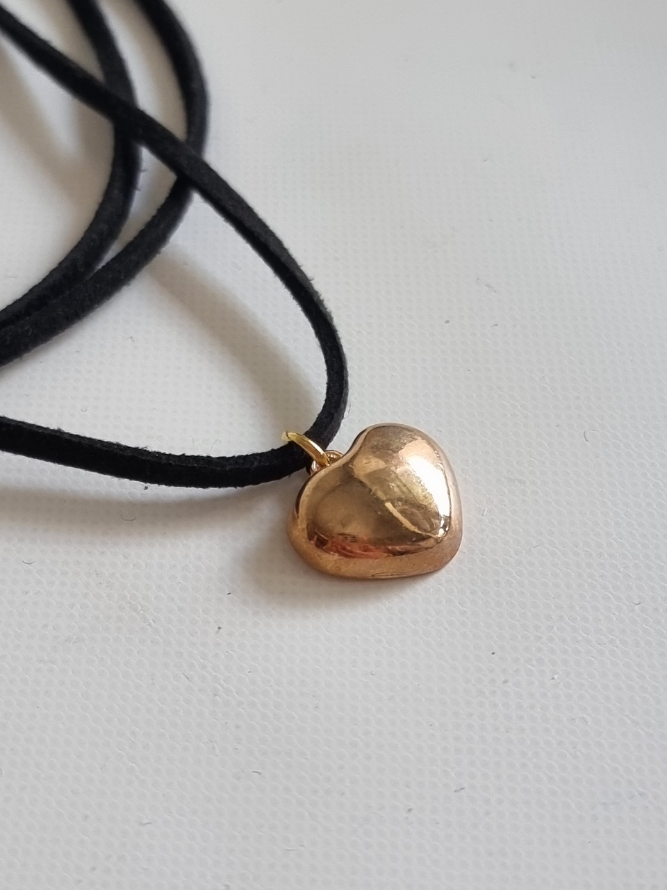CHOQUER CORAZON DORADO