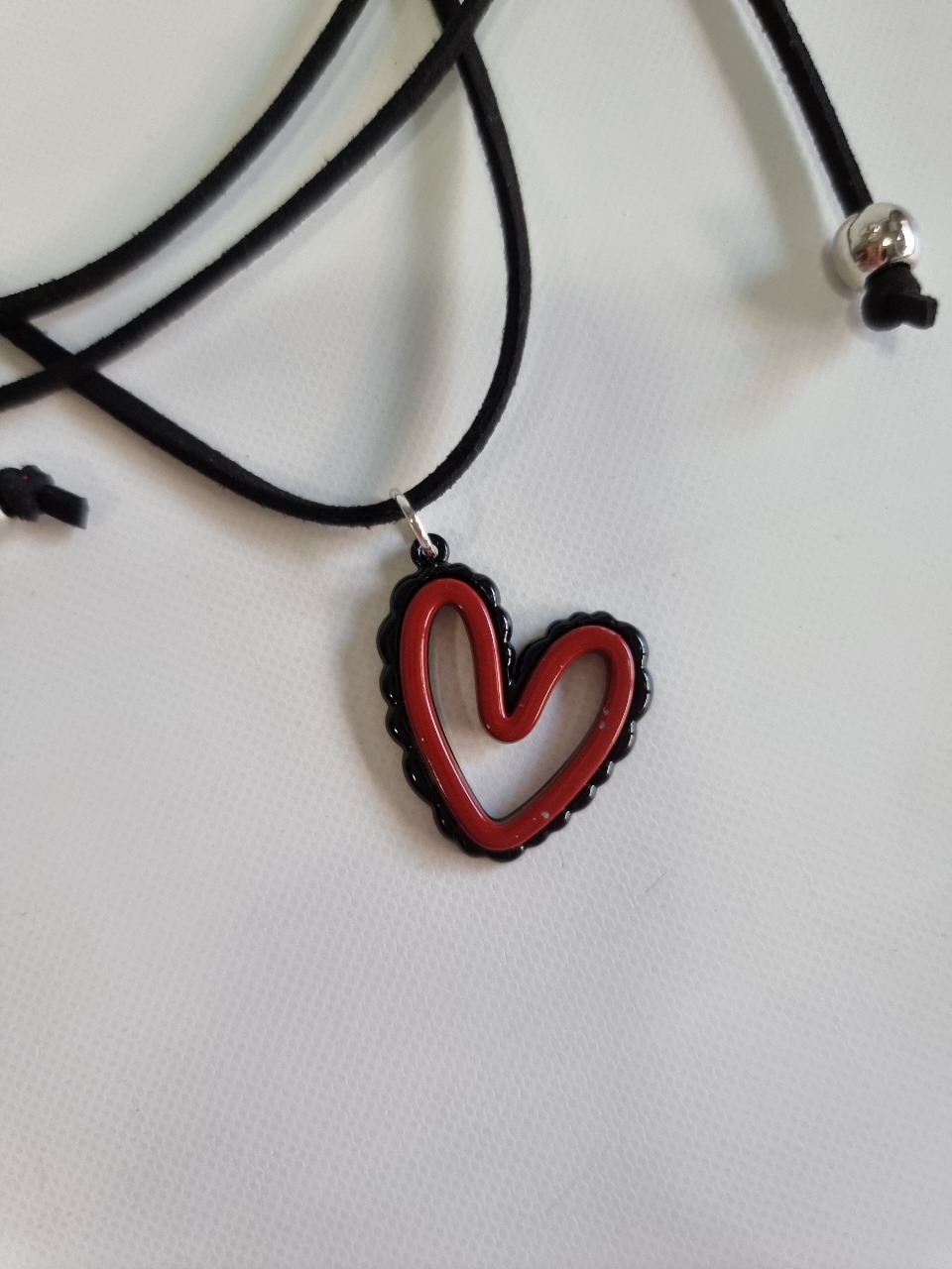 CHOQUER CORAZON ROJO