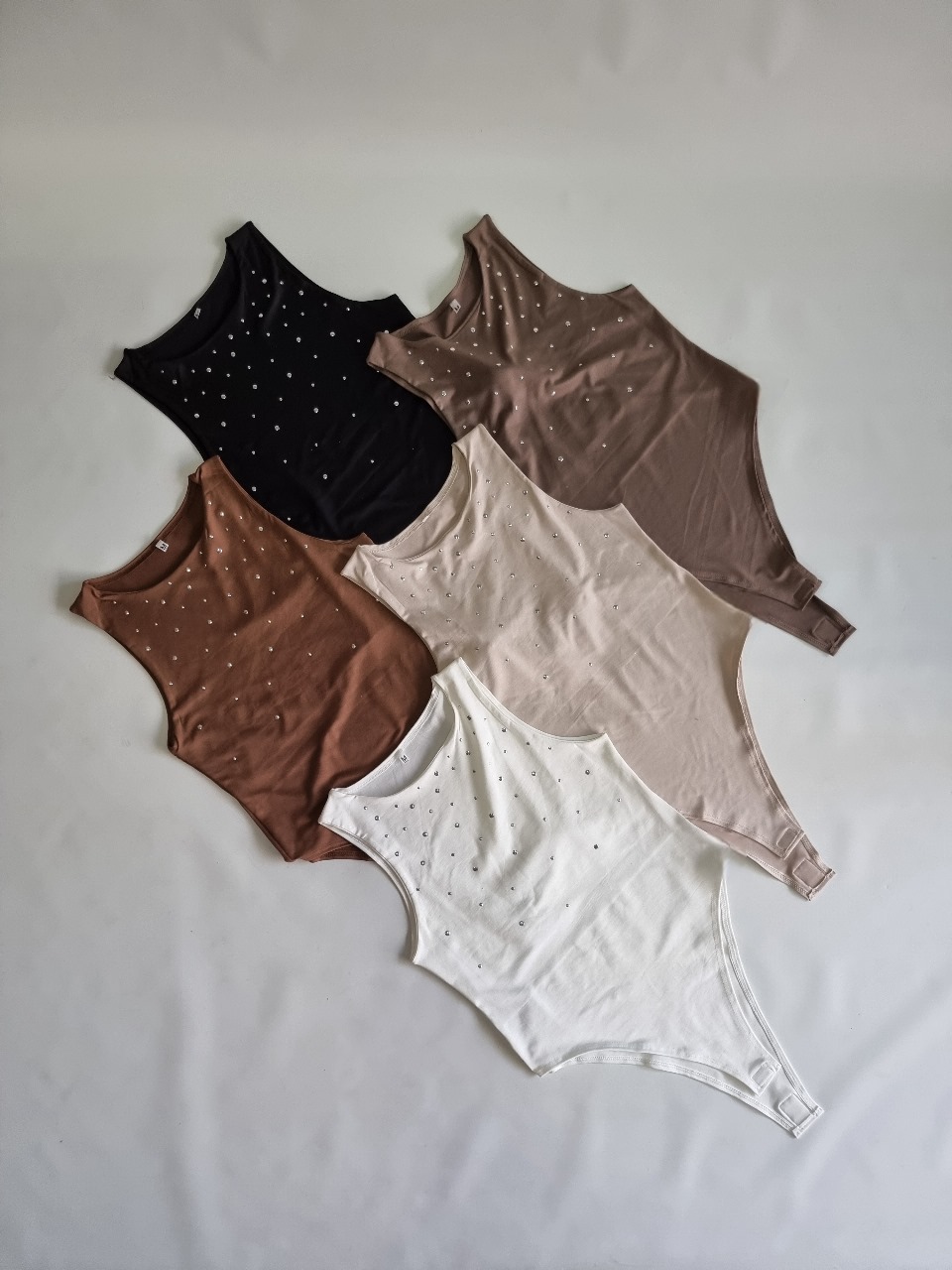 BODY S-M CON TACHAS MICRO FIBRA