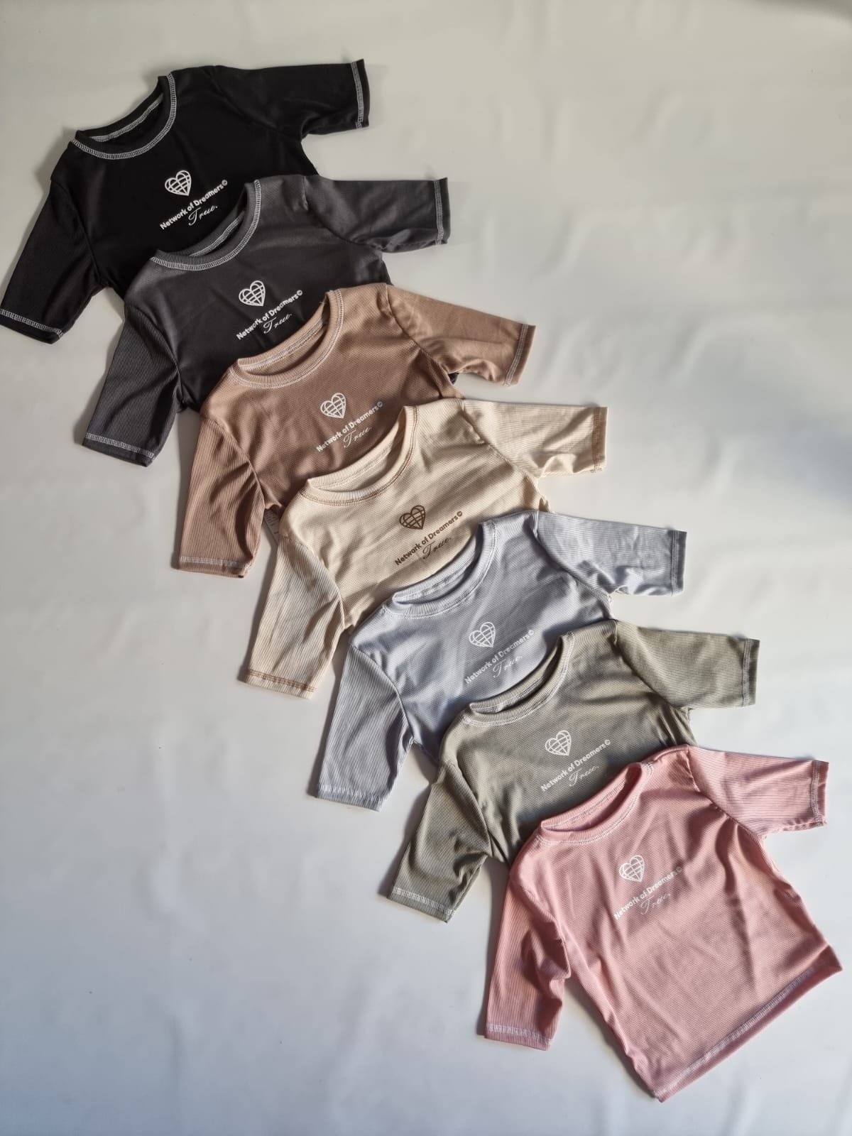 REMERA CORAZON DREAMERS