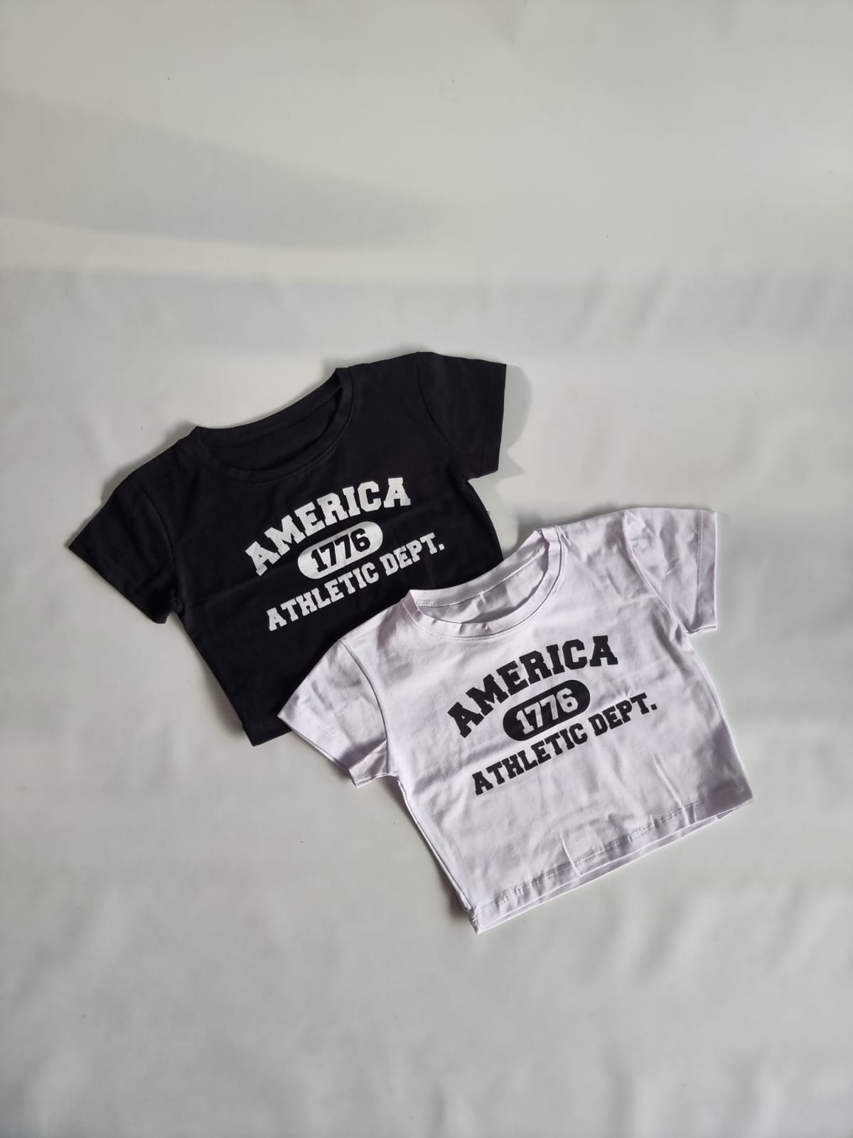 REMERA CROP AMERICA