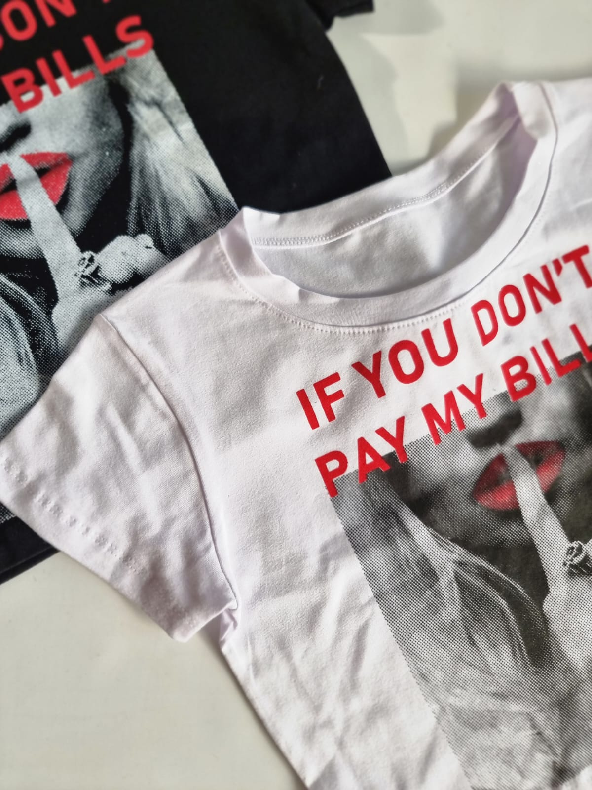 REMERA CROP IF YOU - Image 2