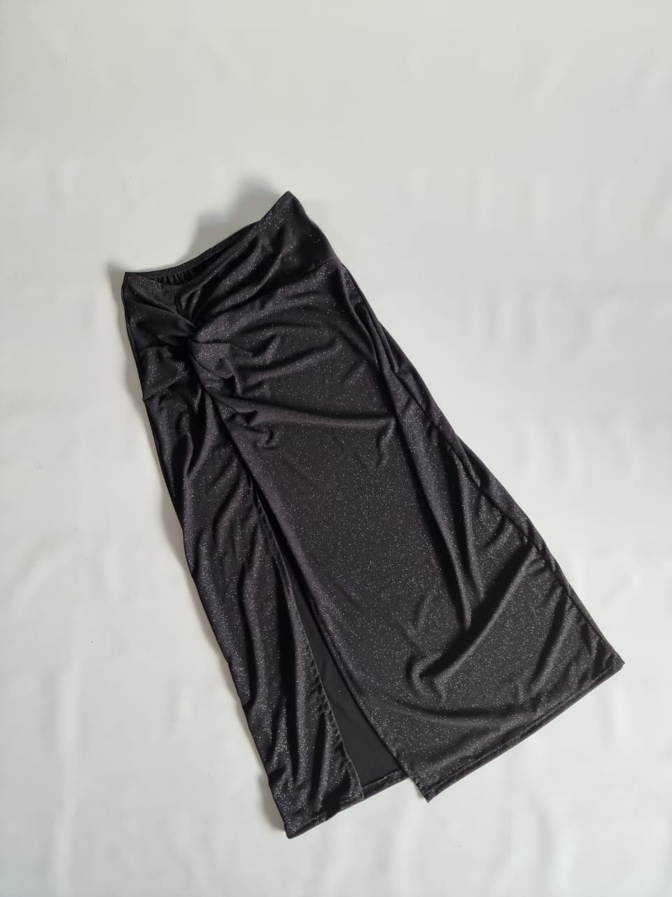 POLLERA NUDO GLITERH