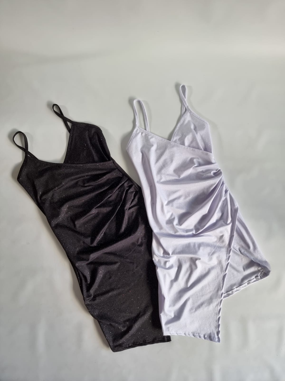 ESTIDO GLITERH POR TALLE