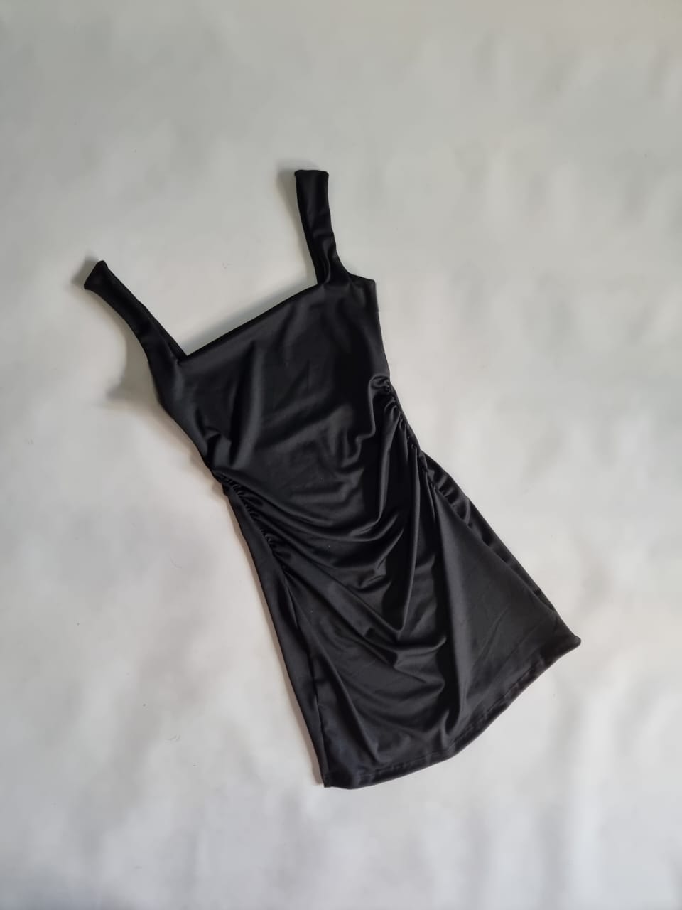 VESTIDO CUELLO CUADRADO 13600