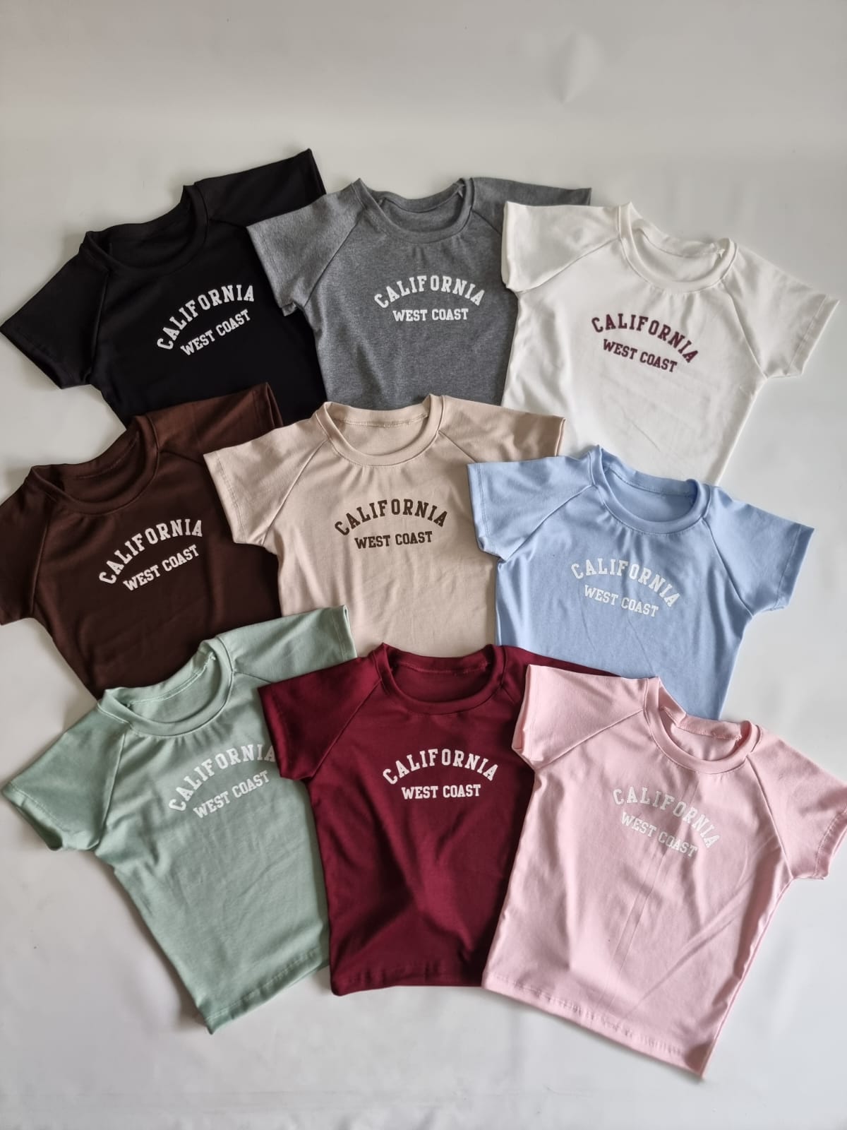 REMERA CALIFORNIA WEST COAST