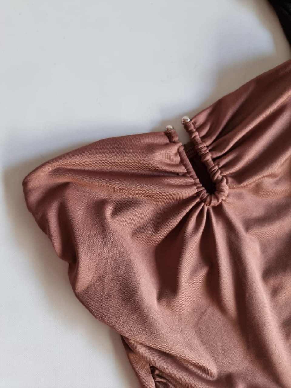 STRAPLES HEBILLA U FRUNCIDO AL COSTADOS - Image 2