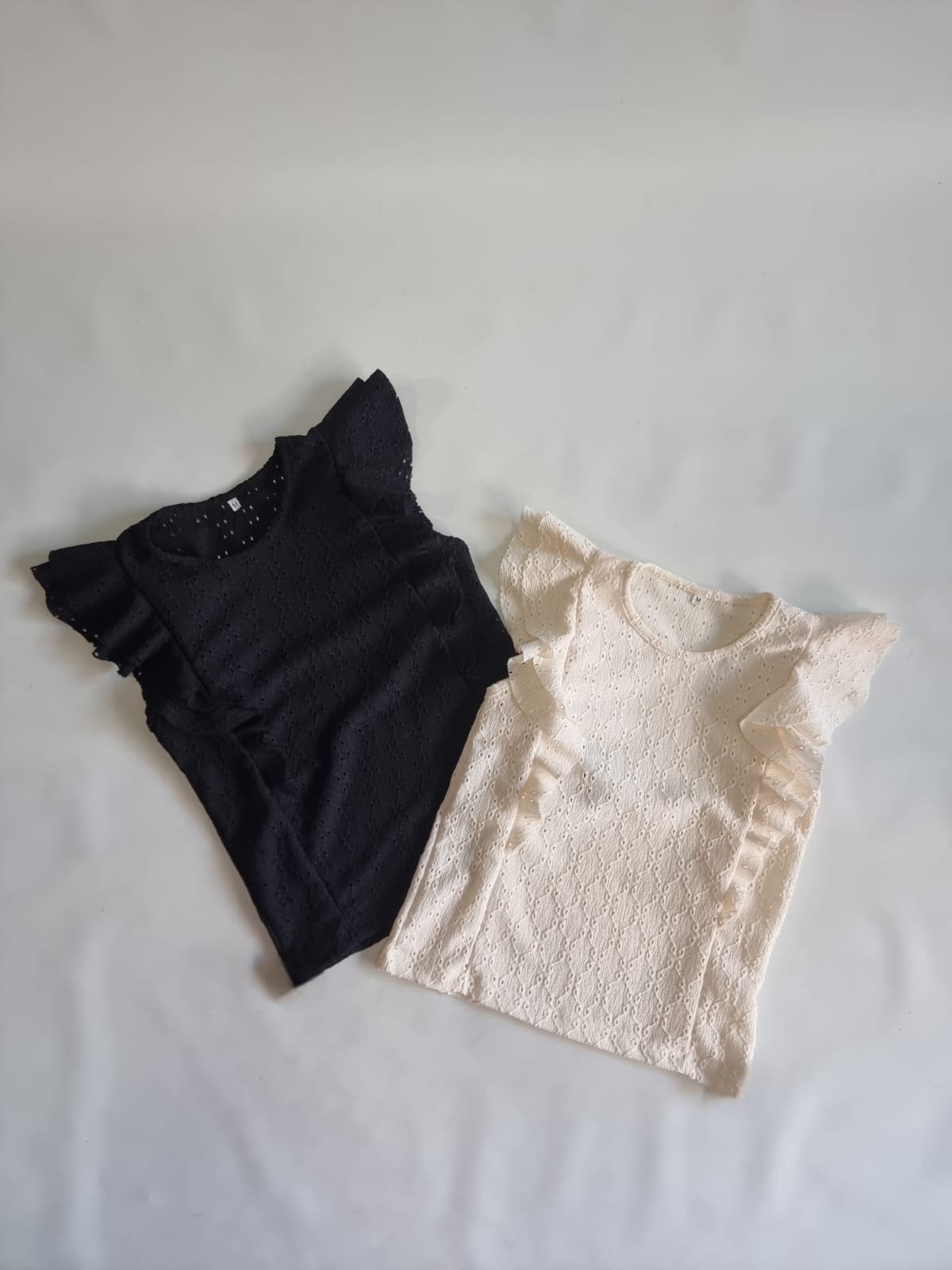 MUSCULOSA VOLADO BRODERIE