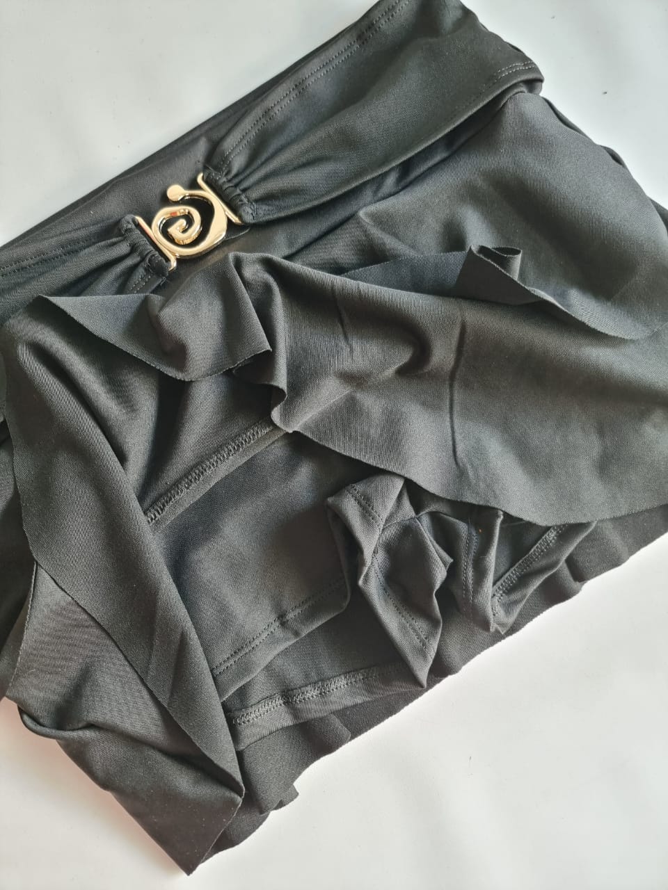 SHORT POLLERA CON HEBILLA @ - Image 2