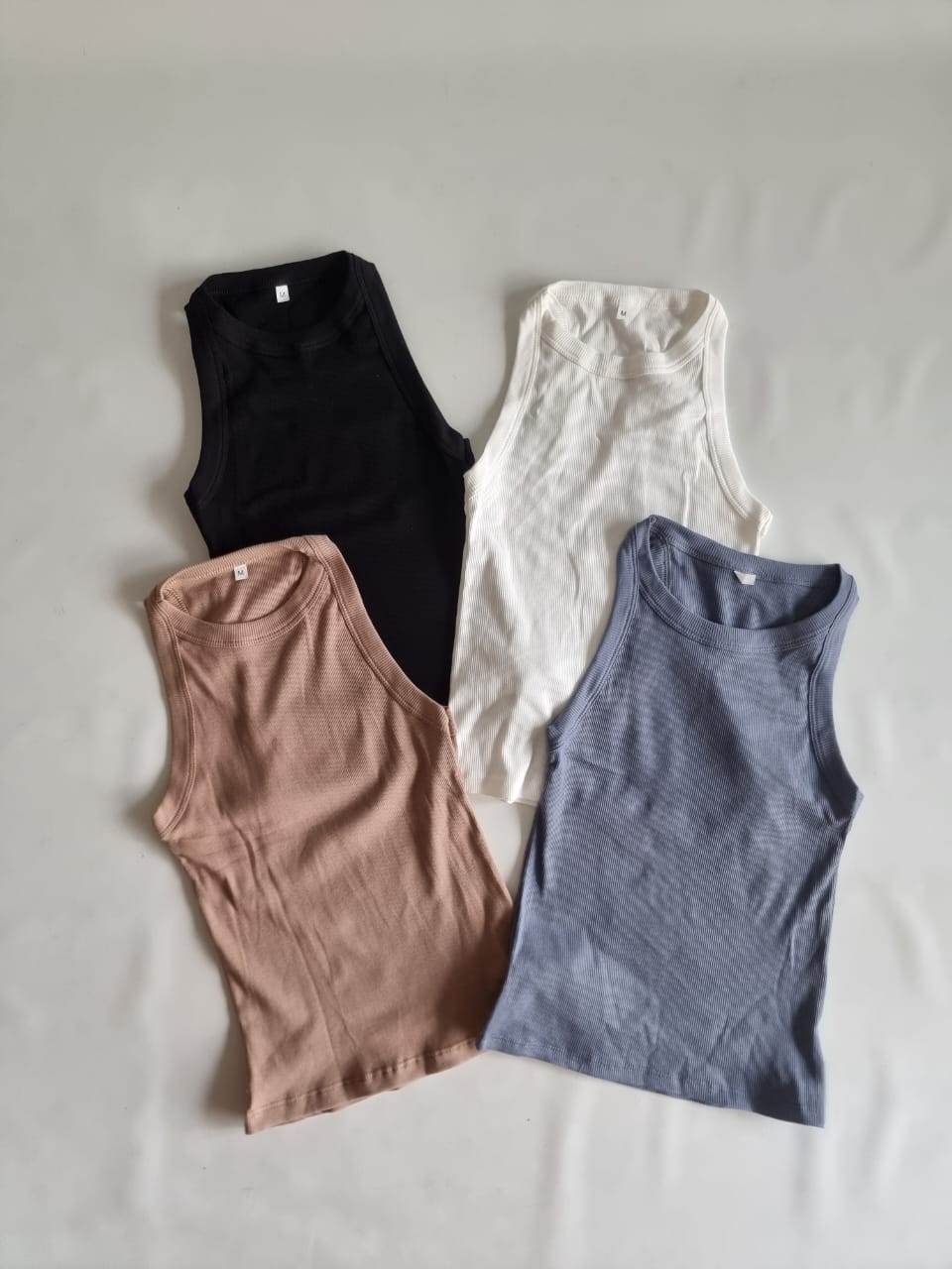 MUSCULOSA MORLEY ALGODON LISO