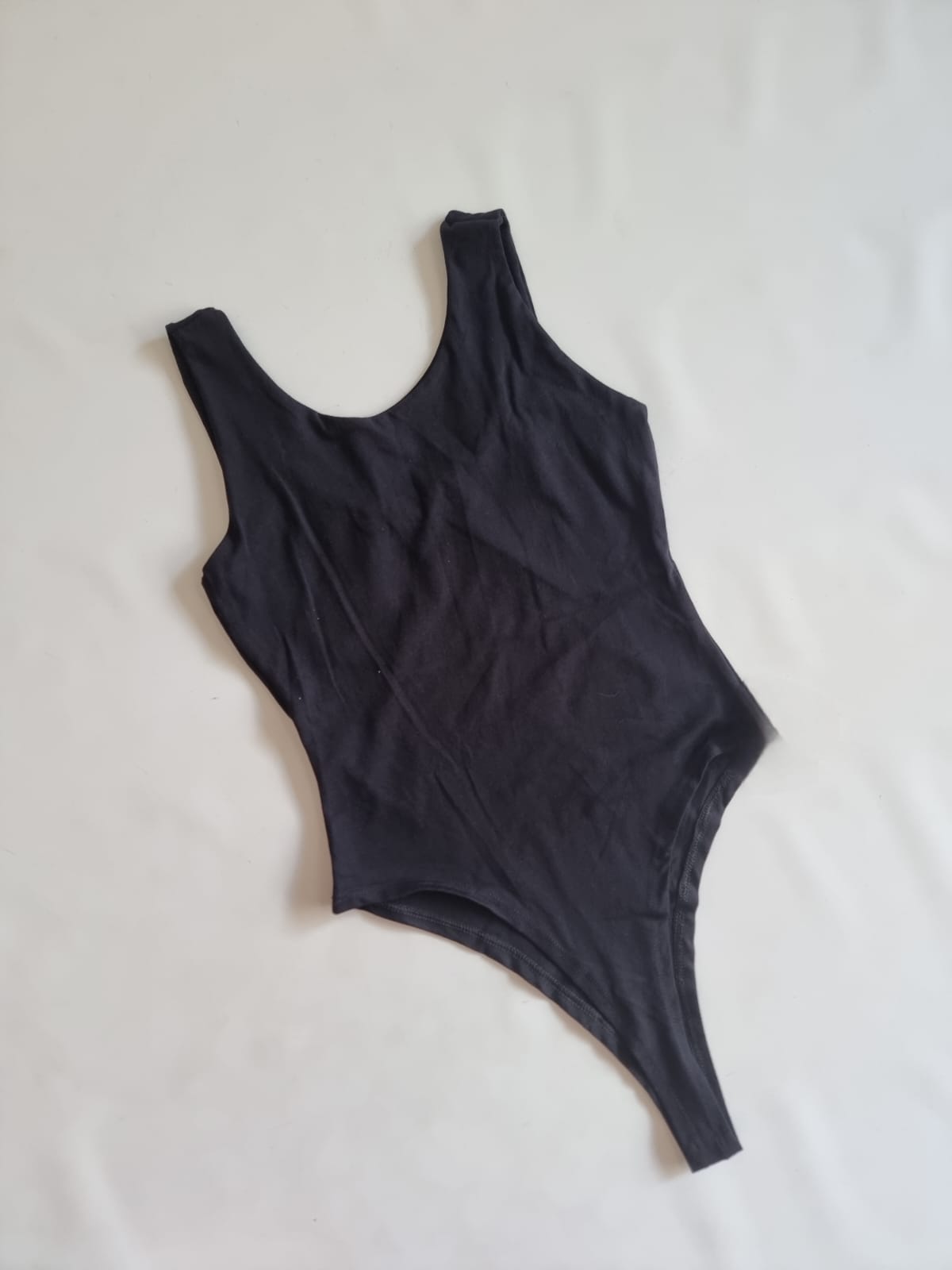 BODY ALGODON Y LYCRA U