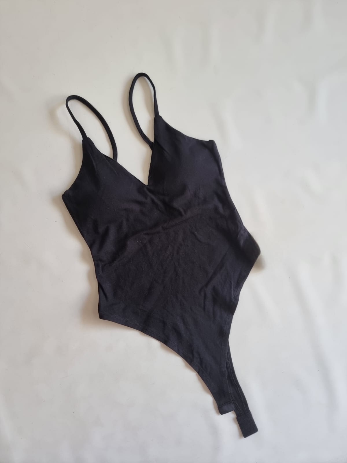 BODY ALGODON Y LYCRA CON TAZA