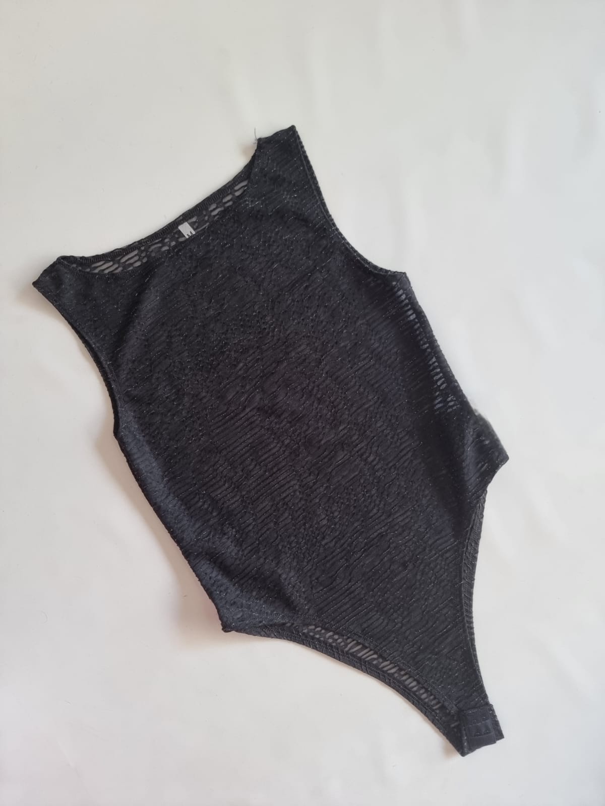 BODY TUL NEGRO POR TALLE