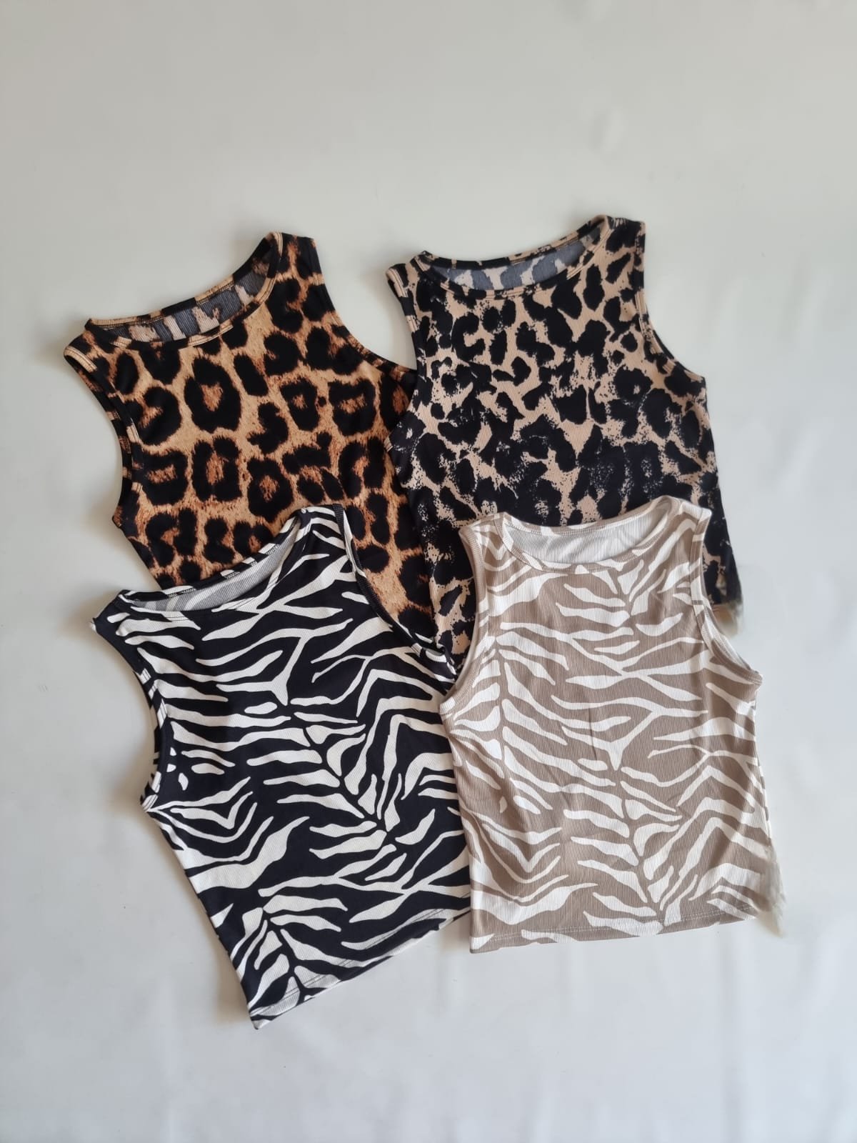 MUSCULOSA ANIMAL PRINT