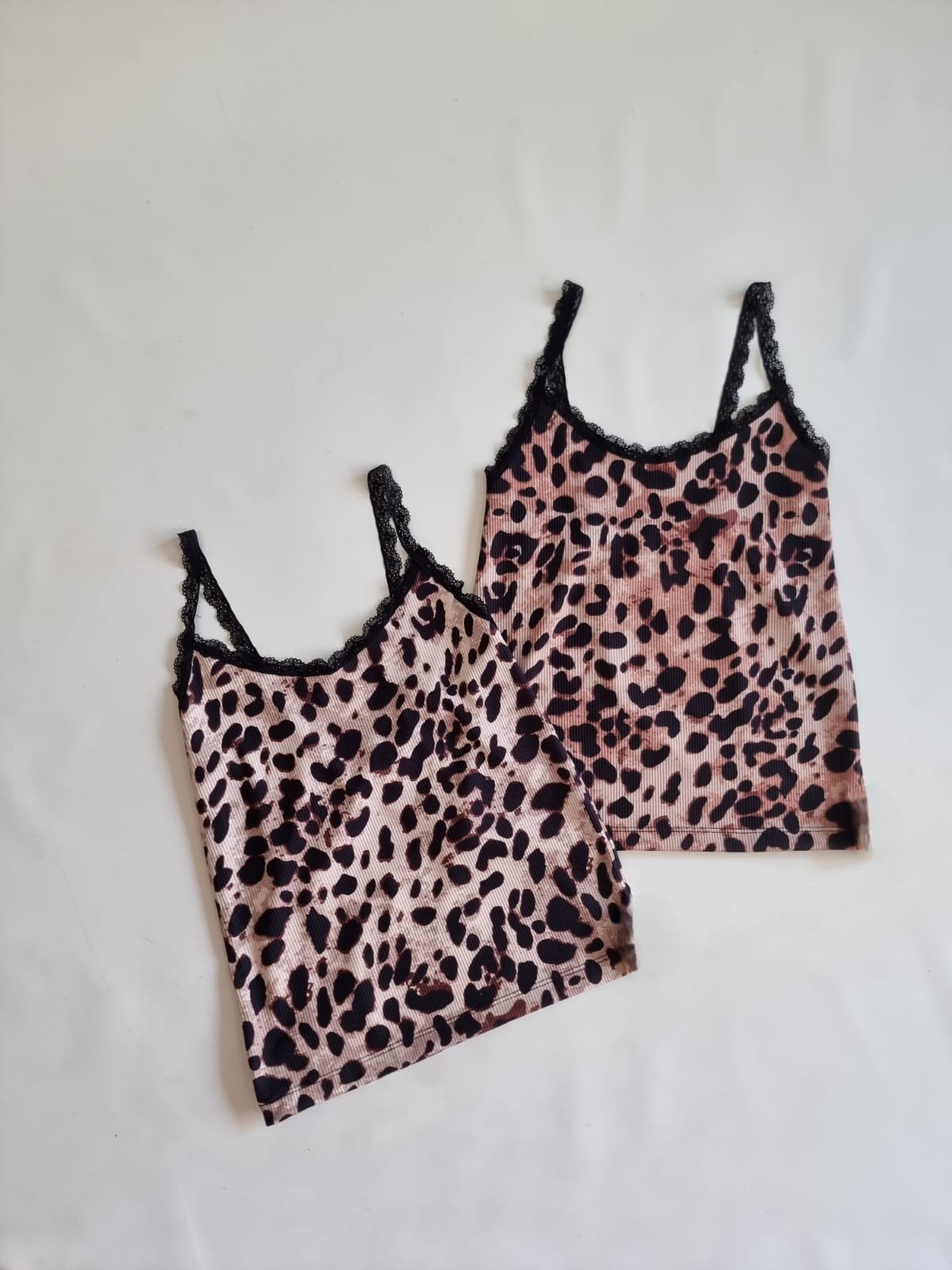 TIRITA ANIMAL PRINT PUNTILLA