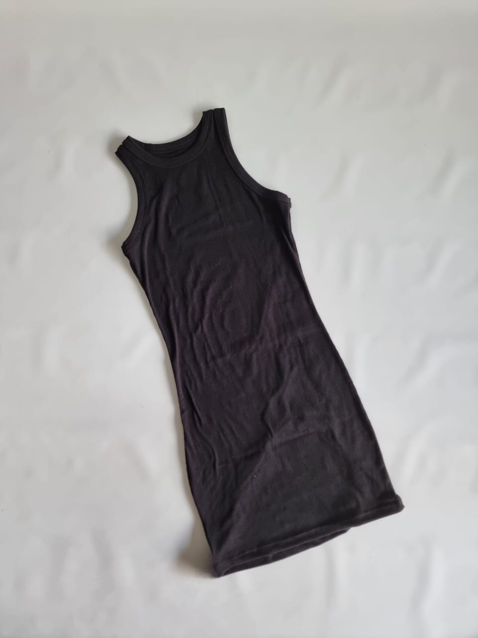 VESTIDO MORLEY NEGRO