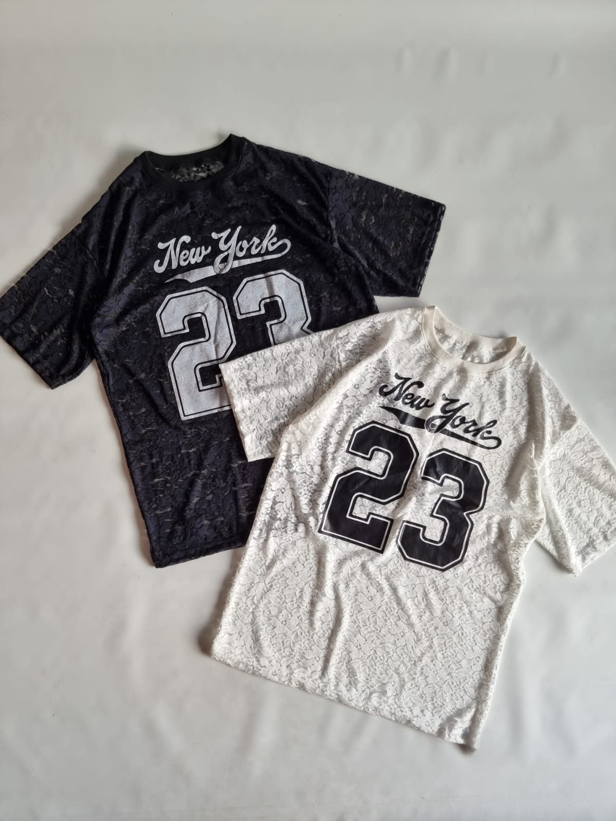 REMERA ENCAJE CON NUMERO