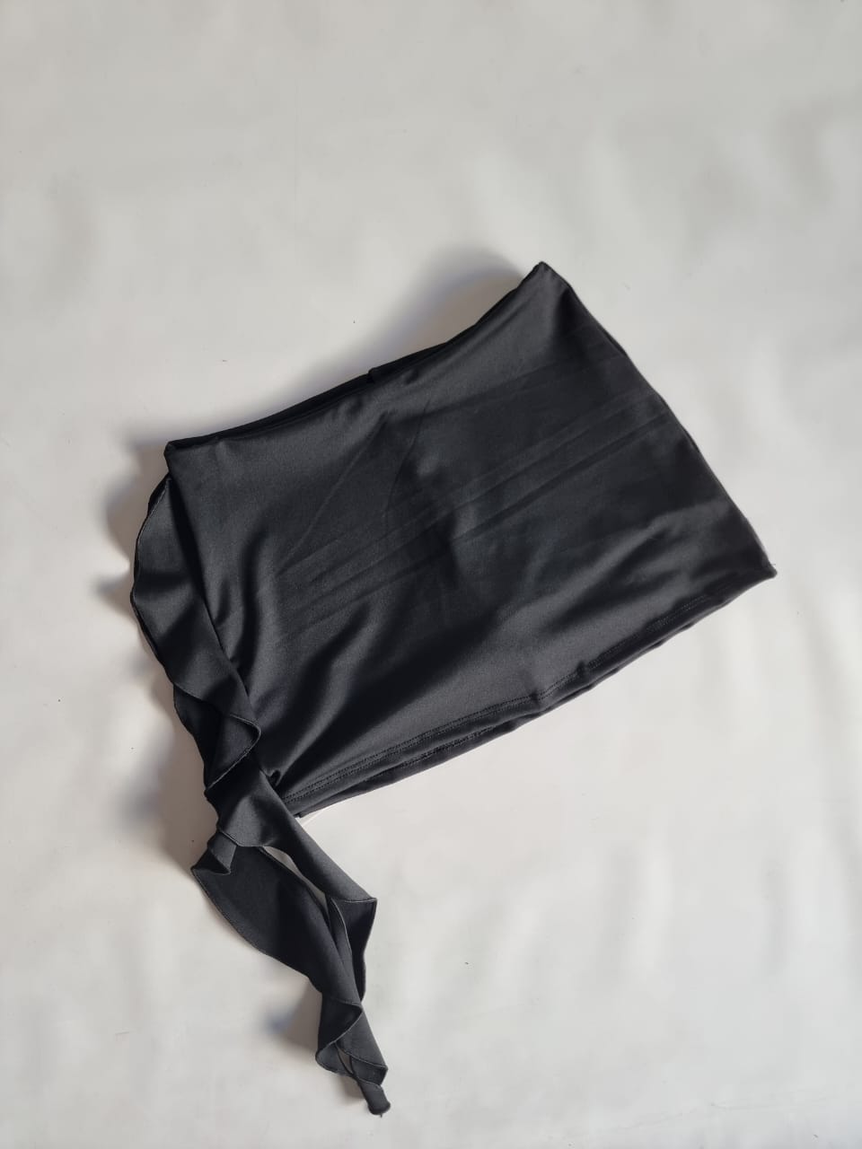 SHORT POLLERA CON LAZO