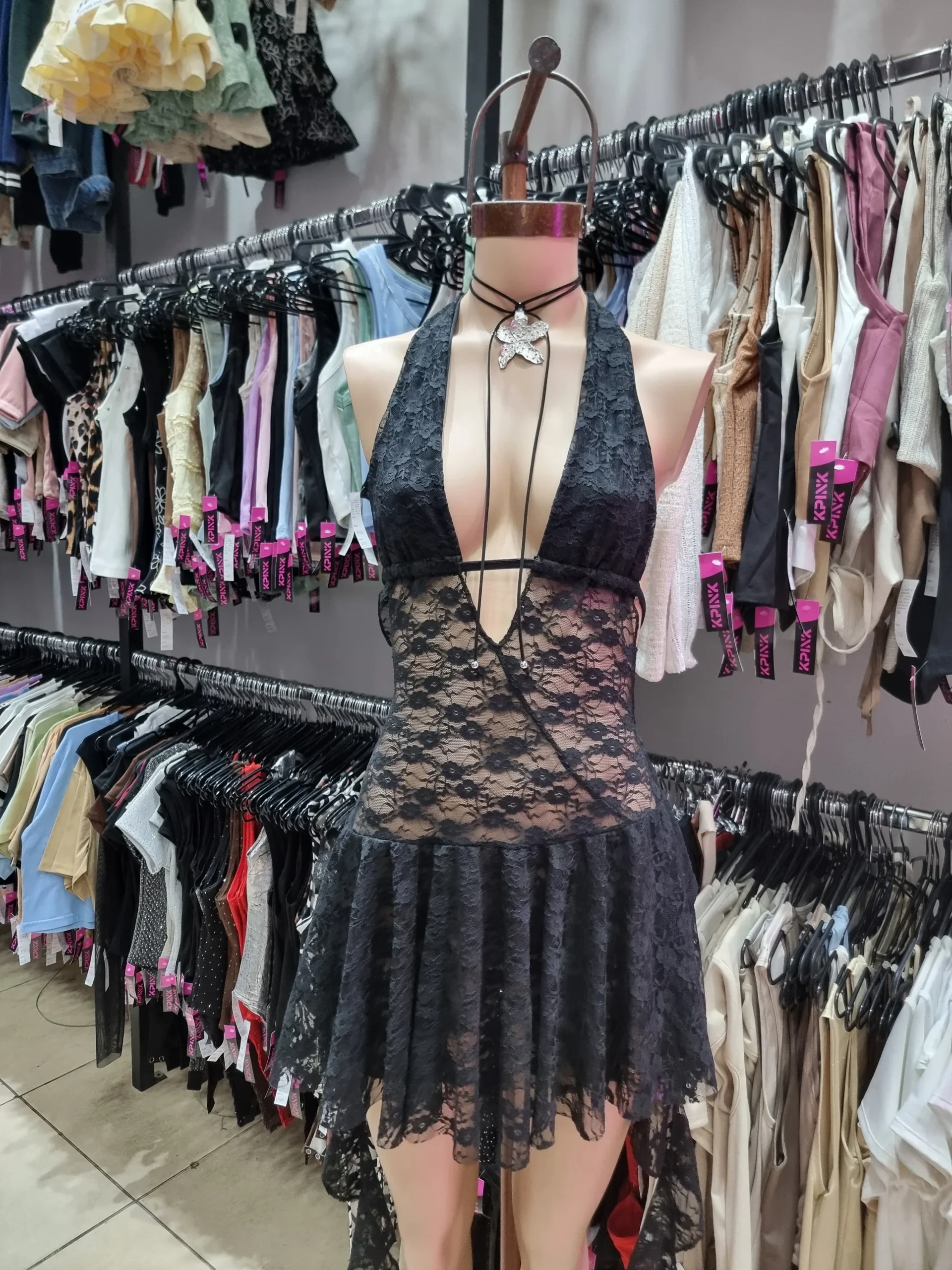 VESTIDO ENCAJE MARILYN - Image 4