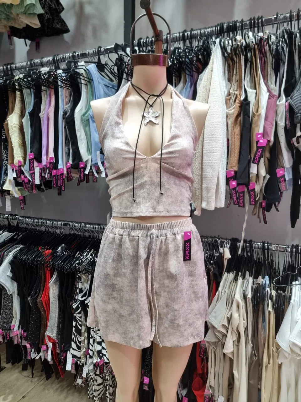 TOP TRIÁNGULO BATIK