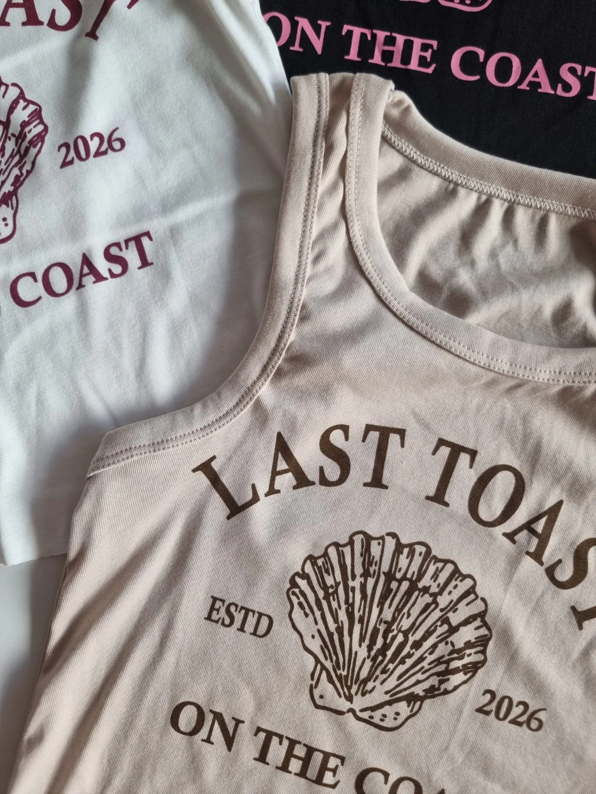 MUSCULOSA LAST TOAST