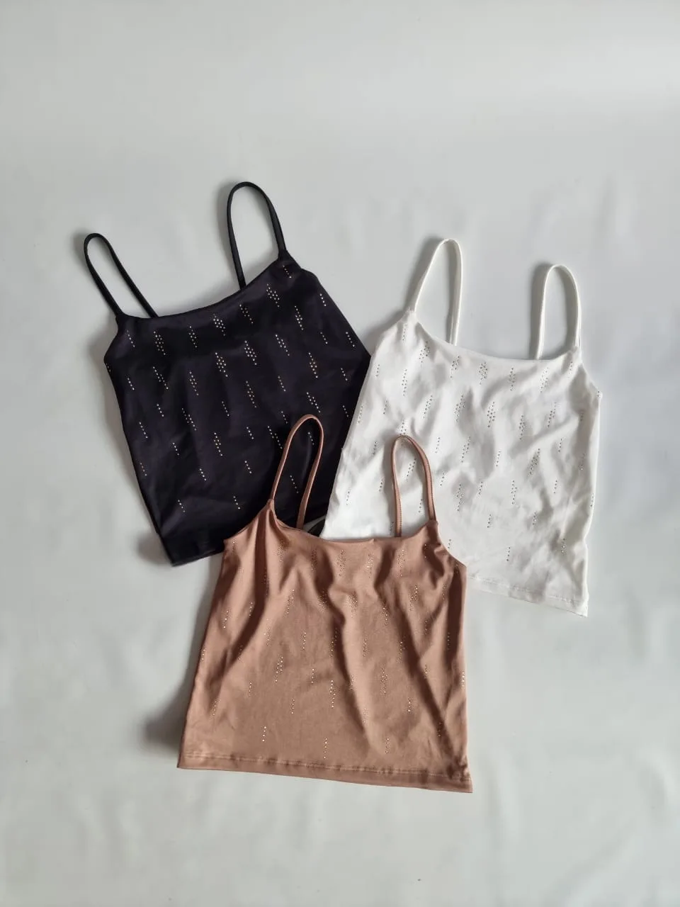 MUSCULOSA TIRITA STRAS