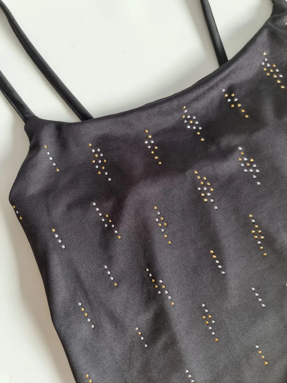 MUSCULOSA TIRITA STRAS - Image 4