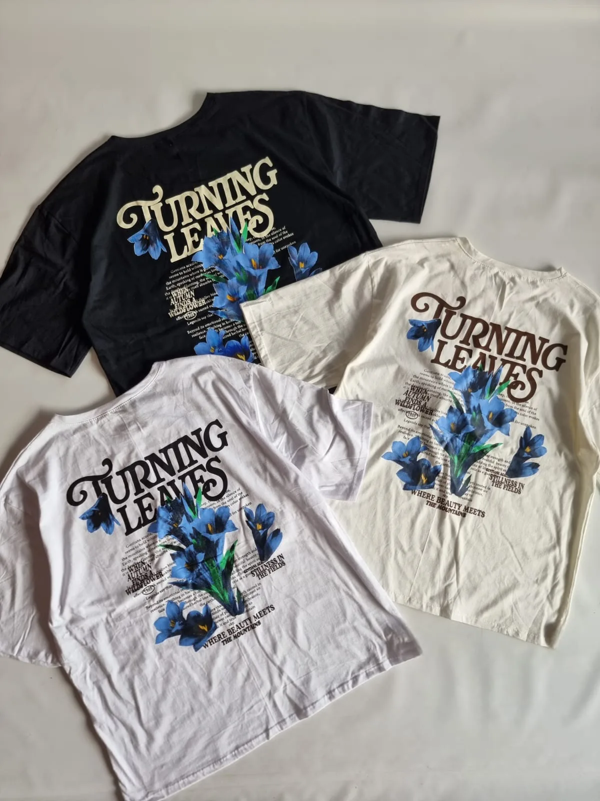 REMERA OVER TURNING