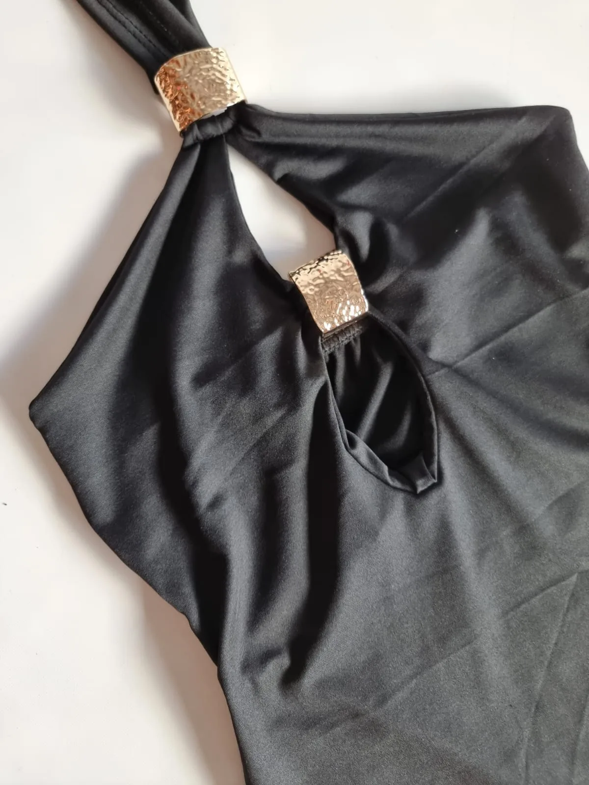 VESTIDO ATAR EN EL CUELLO - Image 2