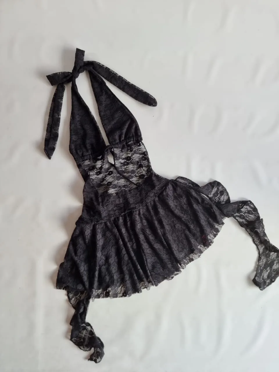 VESTIDO ENCAJE  MARILYN