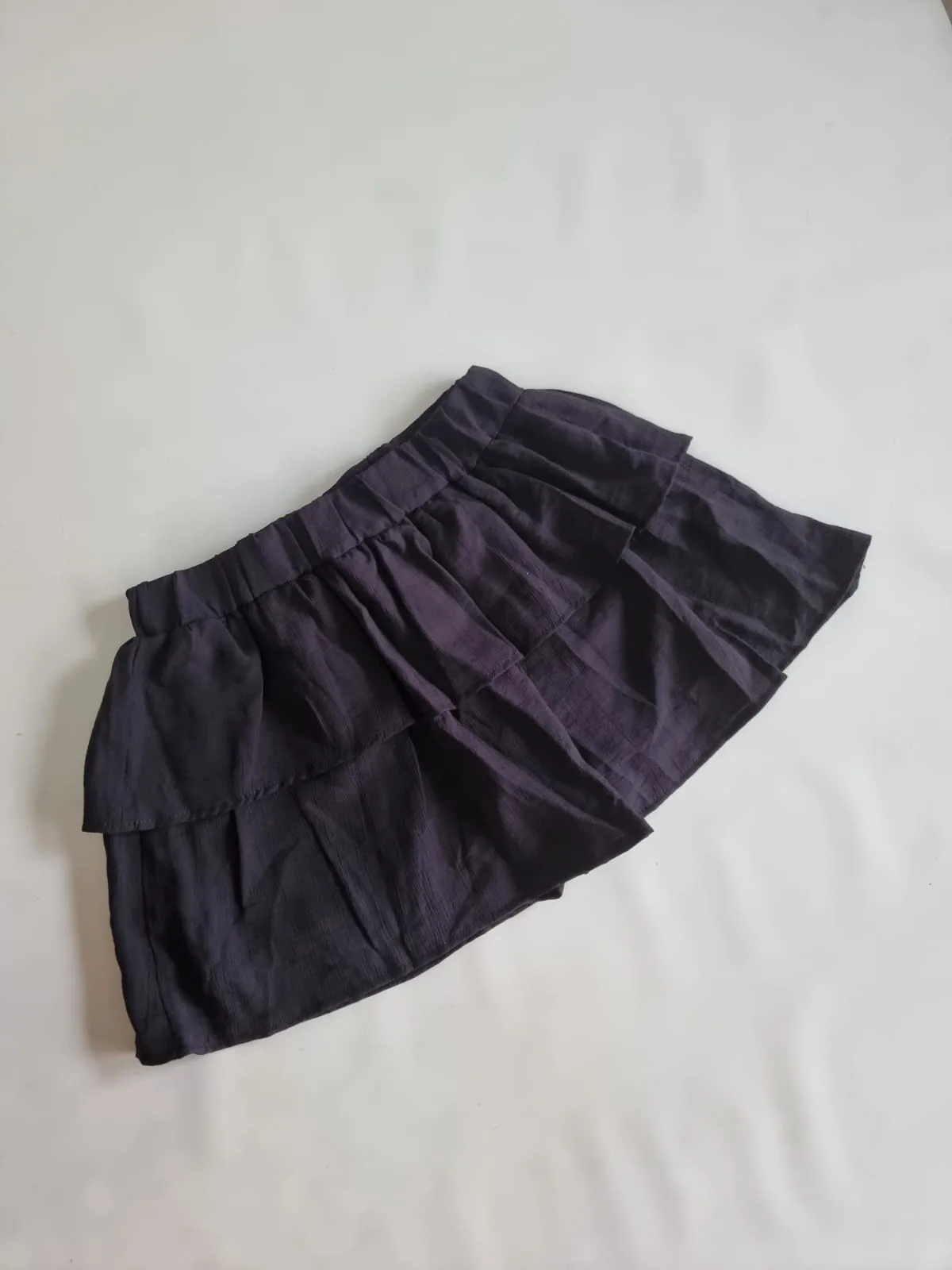 SHORT POLLERA CINTURA ELASTICO