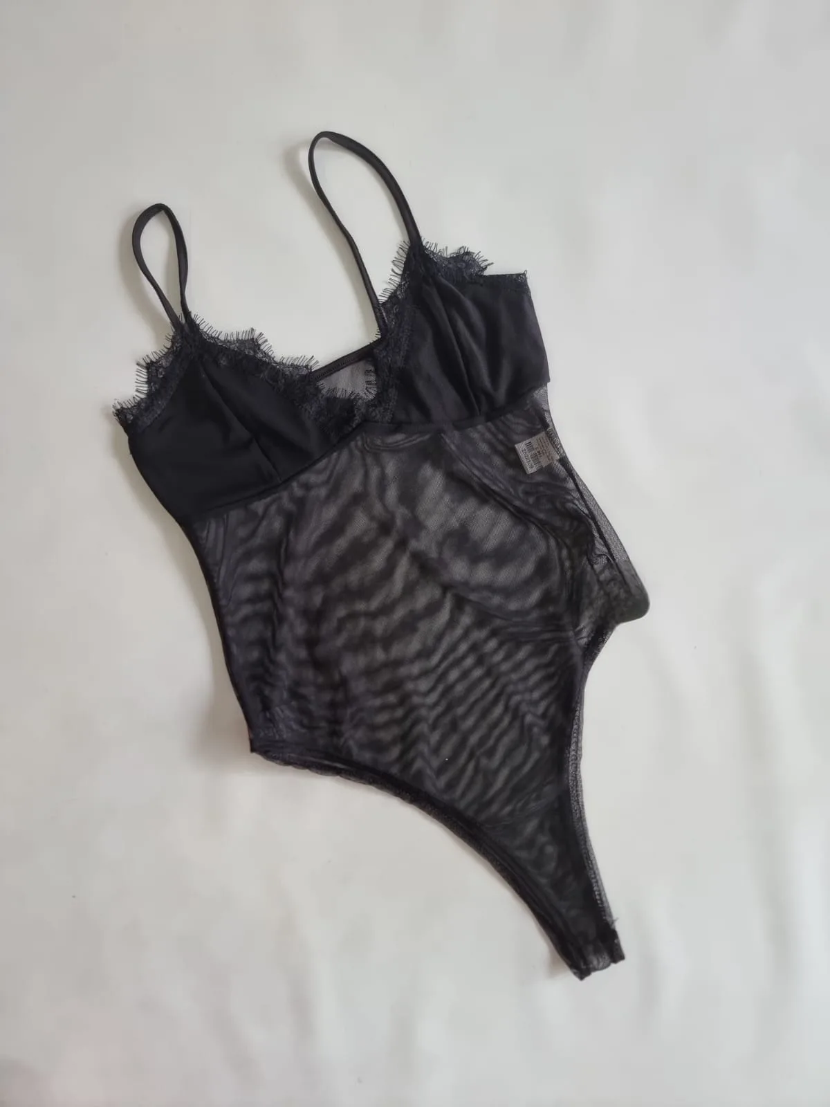 BODY TUL CON PUNTILLA