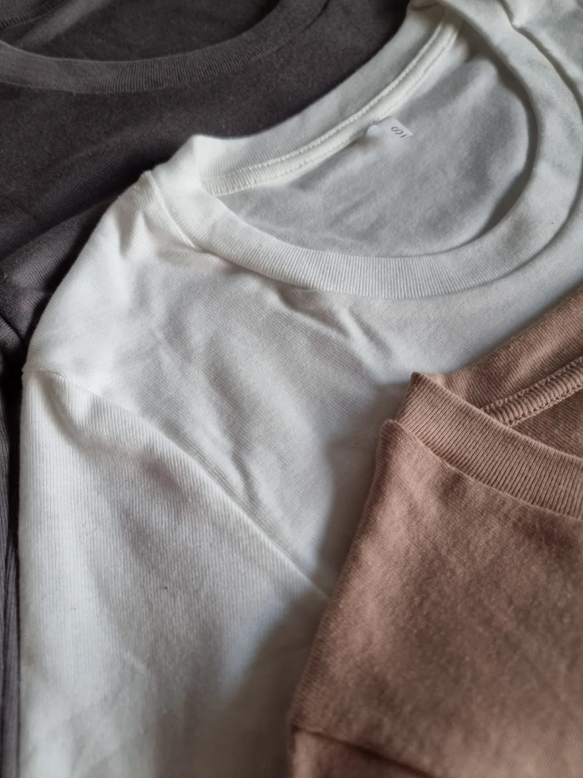 REMERA M/L ALGODÓN CUELLO REDONDO - Image 3