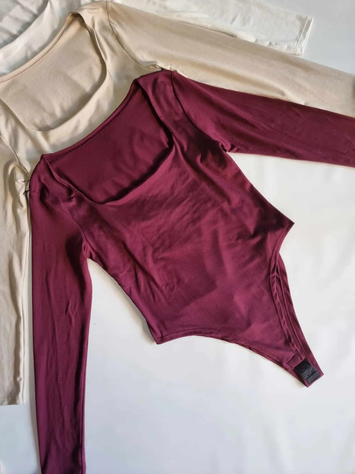 BODY M/L CUELLO CUADRADO TALLE 2 A 4 - Image 2