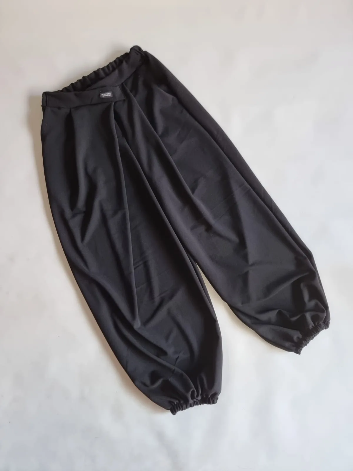PANTALON VESTIR  BAGGY CON ELASTICO