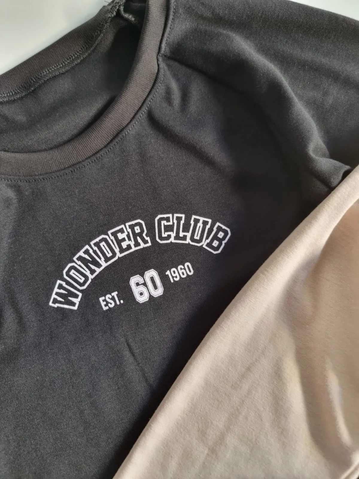 REMERA MANGA 3/4 WONDER CLUB - Image 4