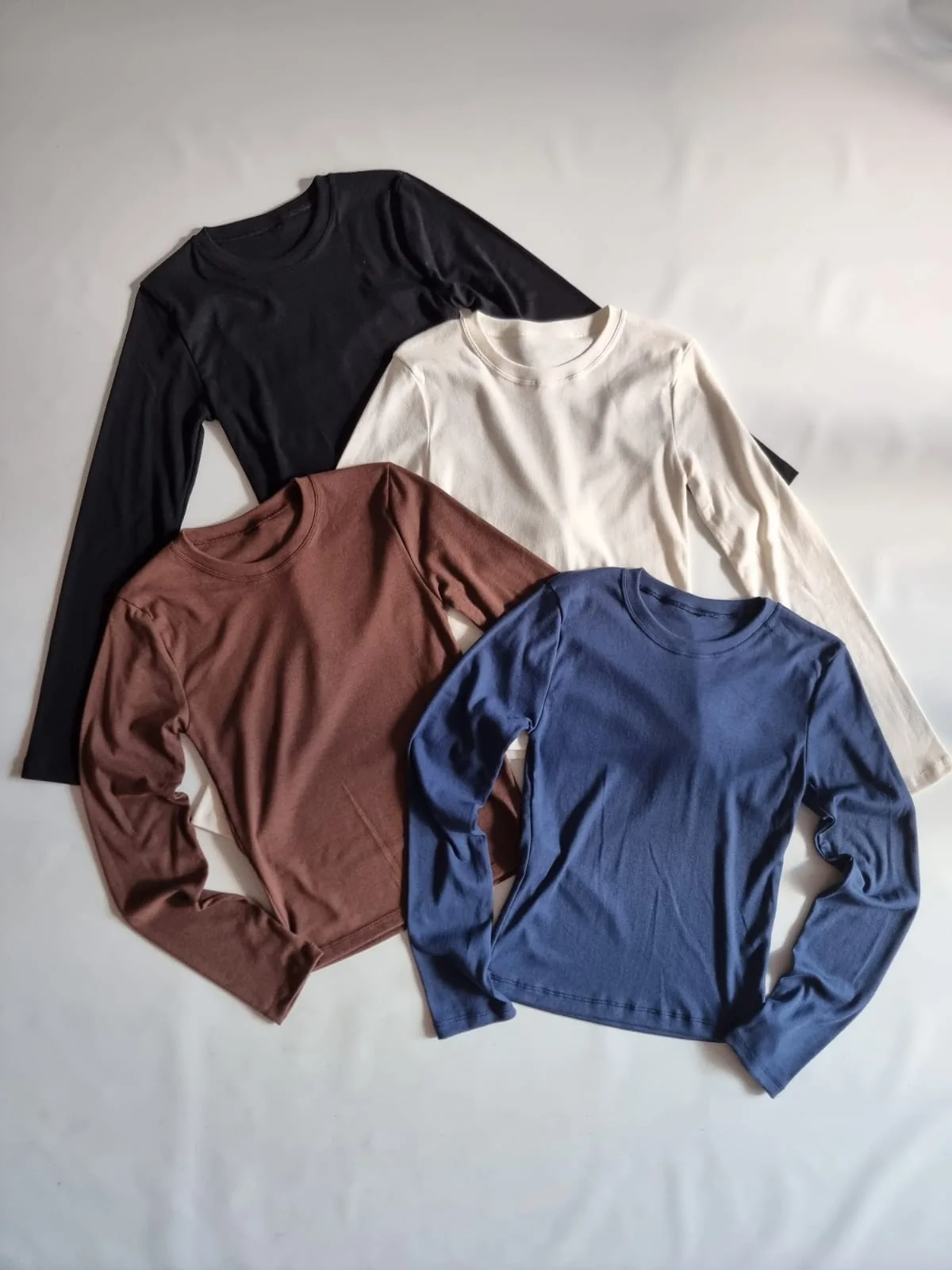 REMERA MANGA LARGA BASICA