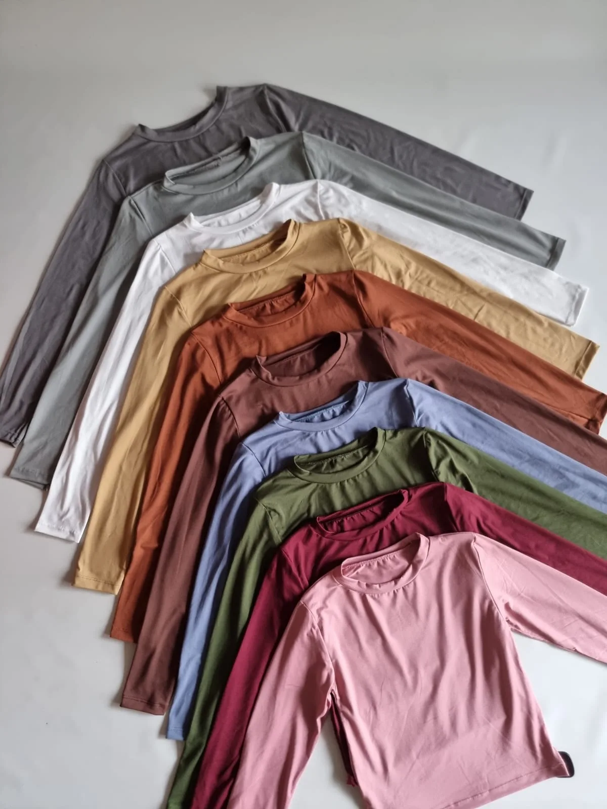 REMERA MANGA LARGA BASICA