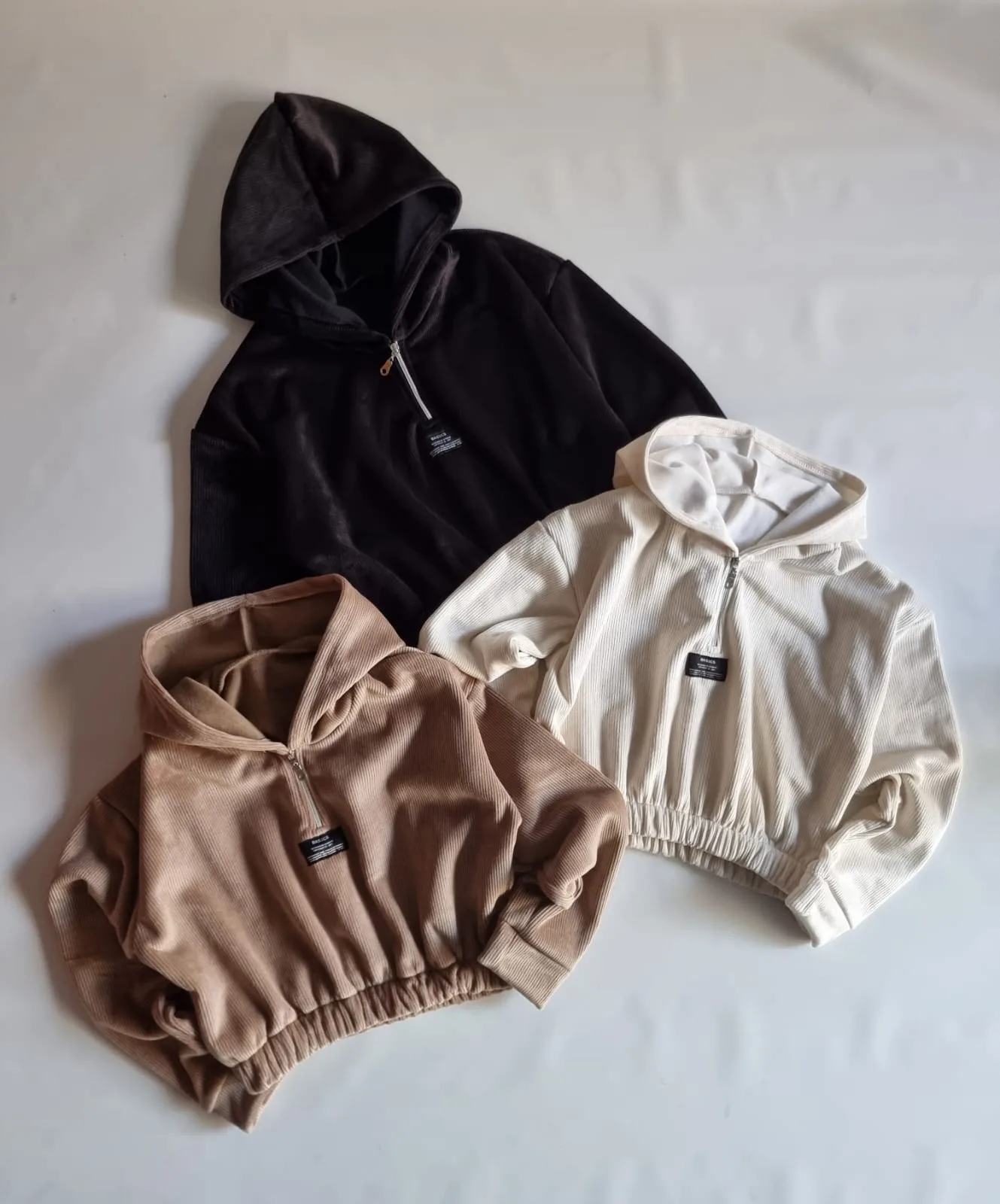 BUZO CORDEROY CON CAPUCHA