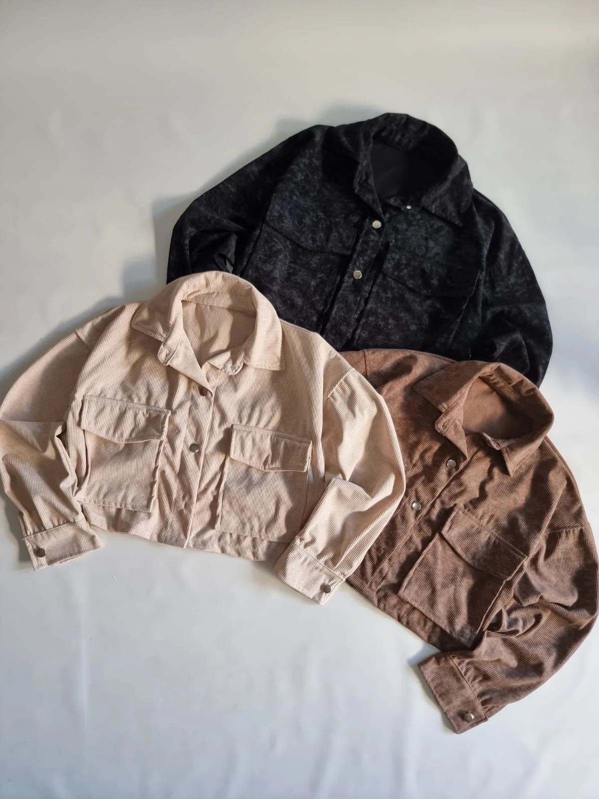 CAMPERA BATIK CORDEROY