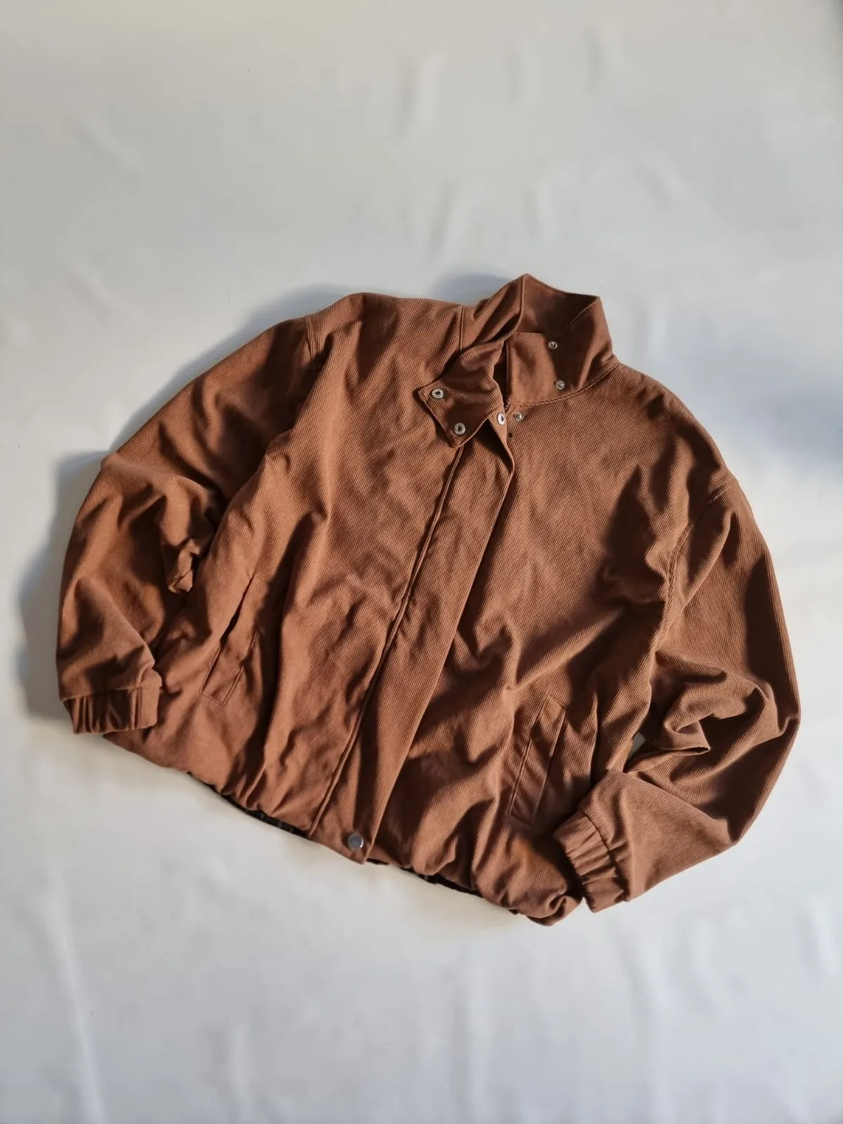 CAMPERA CORDEROY BOMBERO