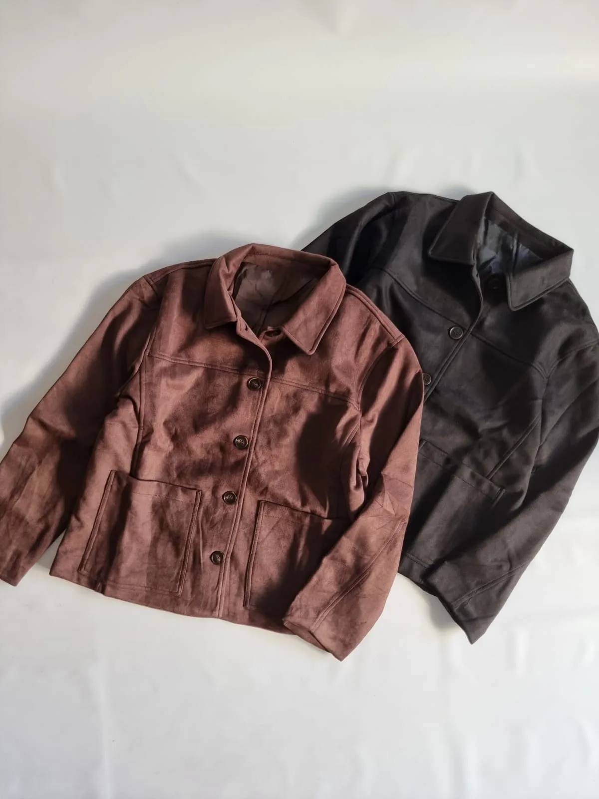 CHAQUETA GAMUZA GRUESO