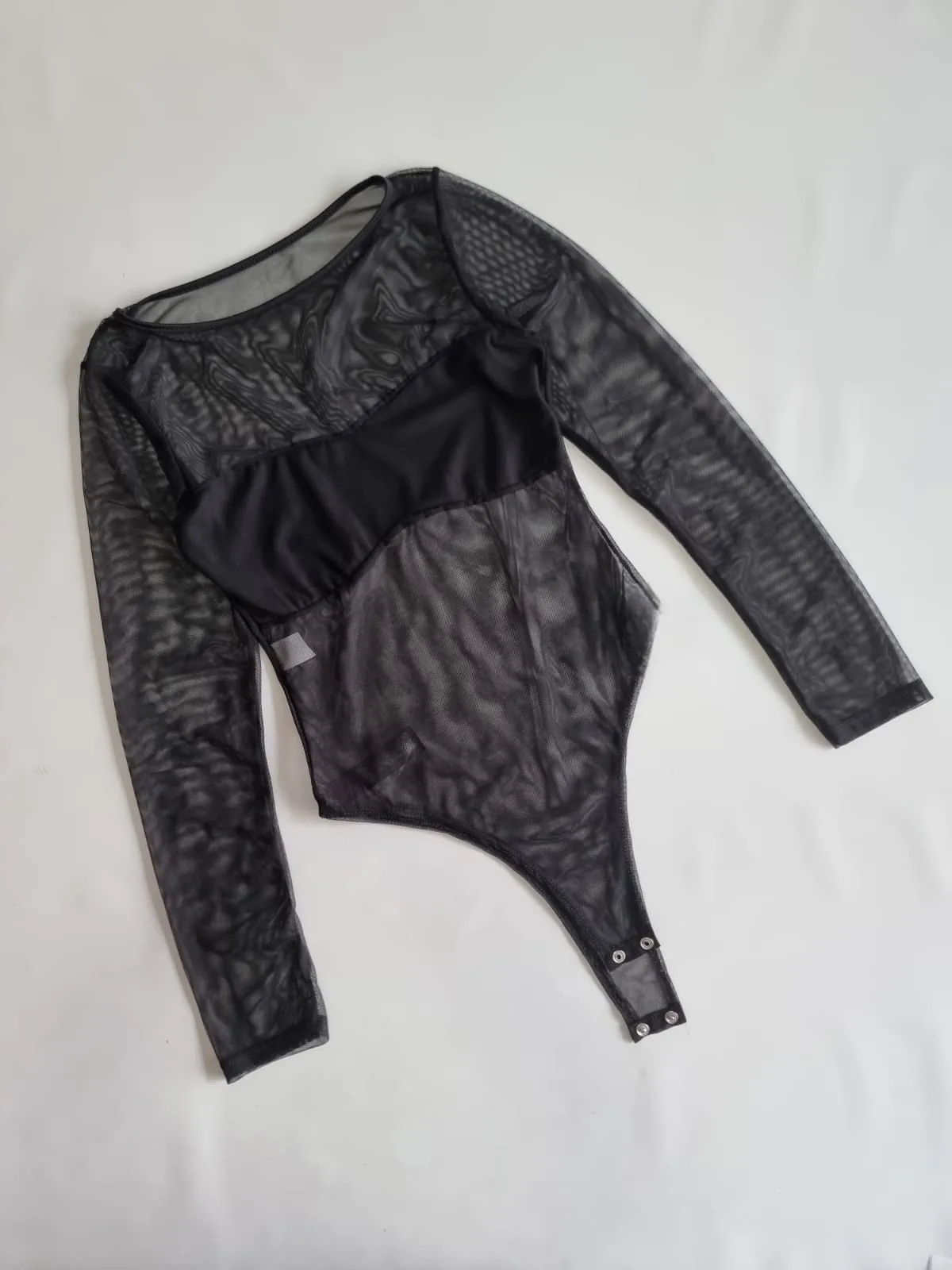 BODY MANGA LARGA TUL